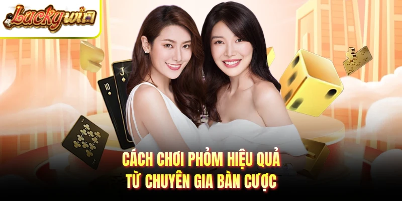 Cách chơi phỏm hiệu quả từ chuyên gia bàn cược