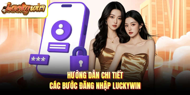 Hướng dẫn chi tiết các bước đăng nhập LUCKYWIN