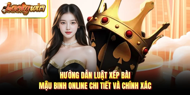 Hướng dẫn luật xếp bài mậu binh online chi tiết và chính xác
