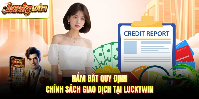 Nắm bắt quy định chính sách giao dịch tại Luckywin
