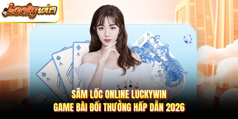 Sâm Lốc Online LUCKYWIN - Game Bài Đổi Thưởng Hấp Dẫn 2026