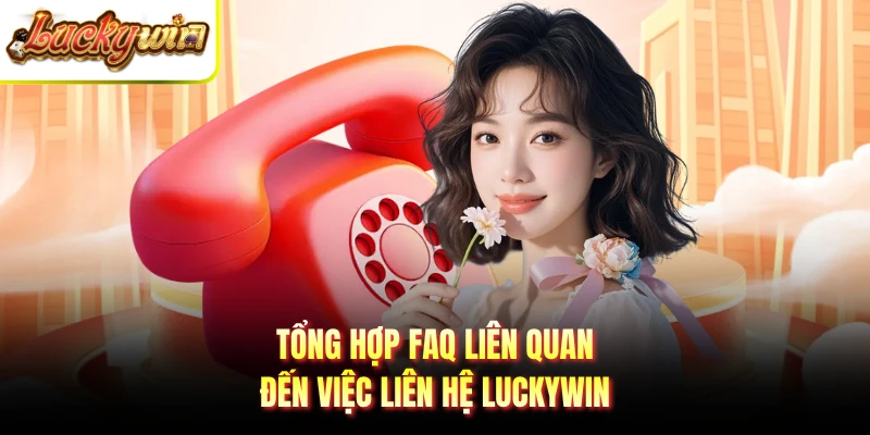 Tổng hợp FAQ liên quan đến việc liên hệ LUCKYWIN