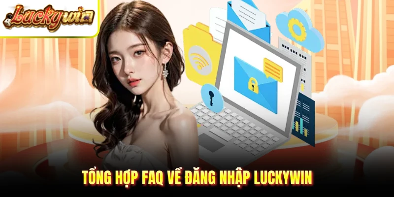 Tổng hợp FAQ về đăng nhập LUCKYWIN